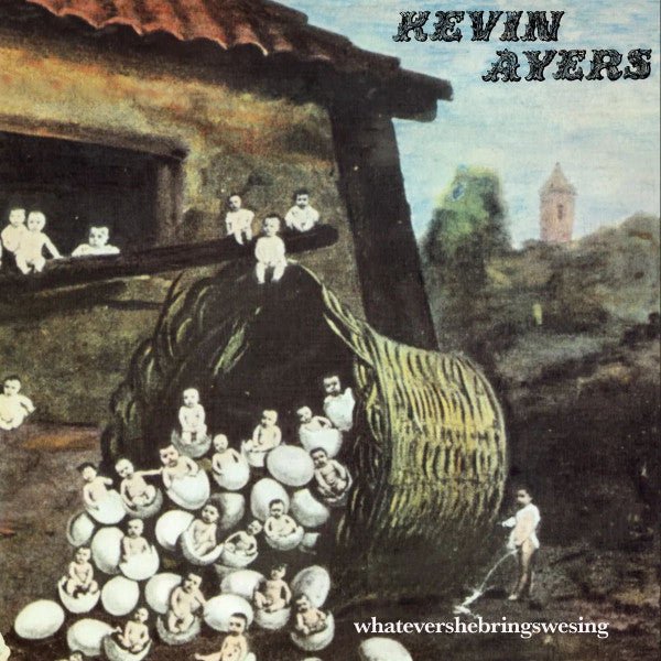 AYERS, KEVIN - WHATEVERSHEBRINGSWESING: 2024 REMASTER - LP