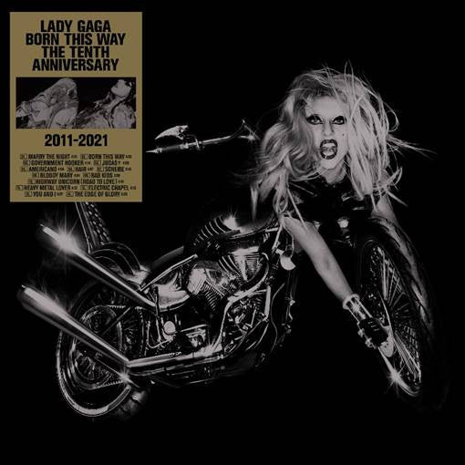 LADY GAGA - BORN THIS WAY : 2CD 10TH ANNIV - CD