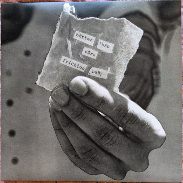 BETTER THAN EZRA - FRICTION, BABY: TAN VINYL - LP