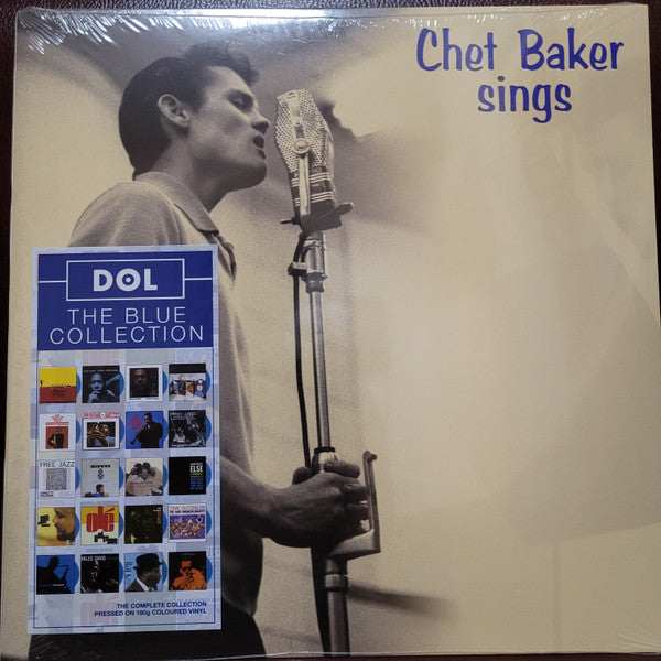 BAKER, CHET - SINGS + 2 : 180G BLUE VINYL - LP