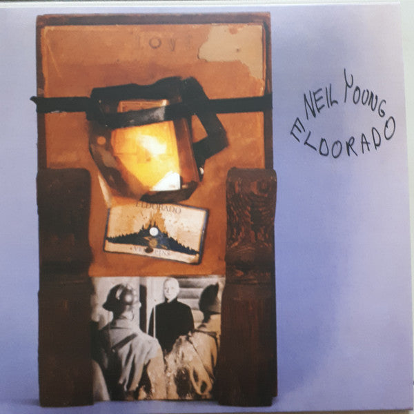 YOUNG, NEIL & THE RESTLESS - ELDORADO : 2022 REISSUE - LP