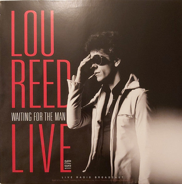 REED, LOU - WAITING FOR THE MAN: 180 GRAM - LP
