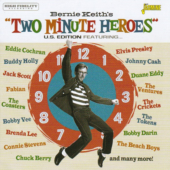 VARIOUS - TWO MINUTE HEROES : USA EDITION - CD