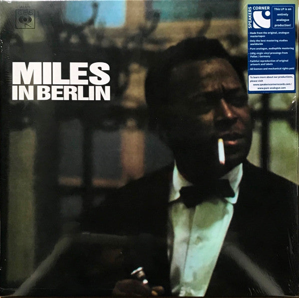 DAVIS, MILES - MILES IN BERLIN : 180G ANALOGUE REMASTER - LP