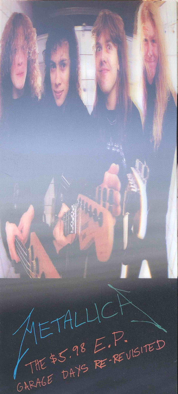 METALLICA - $5.98 EP GARAGE DAYS RE-REVISITED - CD