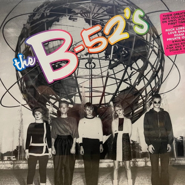 B-52'S - TIME CAPSULE : SONGS FOR ... (BLACK 2LP) - LP