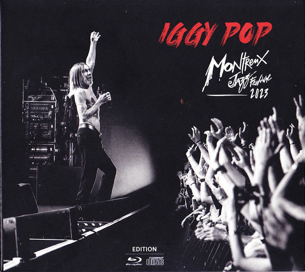 POP, IGGY - LIVE AT MONTREUX JAZZ FESTIVAL 2023 - CD