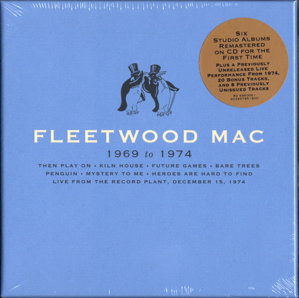 FLEETWOOD MAC - 1969 - 1974 : 8CD SET - CD