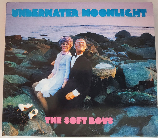 SOFT BOYS - UNDERWATER MOONLIGHT : 45TH ANNIVERSARY - CD