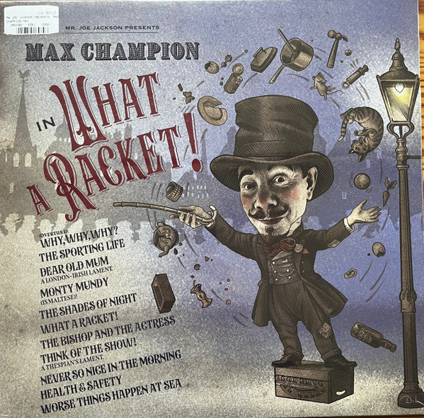 JACKSON, JOE - MR JOE JACKSON PRESENTS MAX CHAMPION - LP