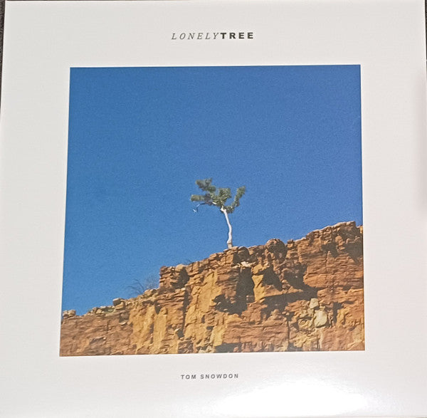 SNOWDON, TOM - LONELY TREE : LIGHT BLUE VINYL - LP