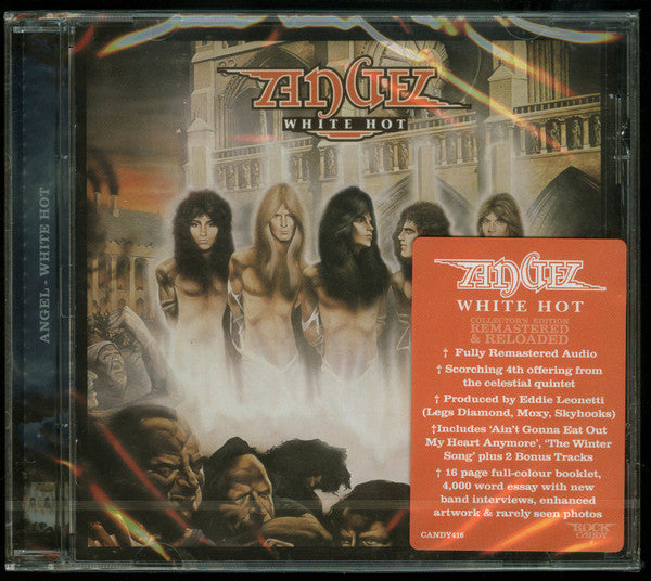 ANGEL - WHITE HOT - CD