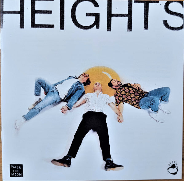 WALK THE MOON - HEIGHTS - CD