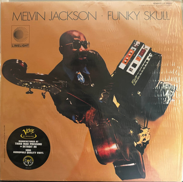JACKSON, MELVIN - FUNKY SKULL : 180-GRAM AUDIOPHILE VINYL - LP
