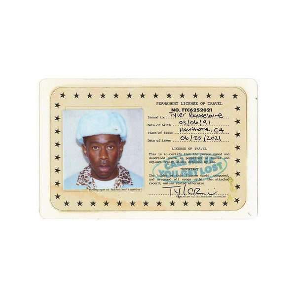 TYLER THE CREATOR - CALL ME IF YOU GET LOST - CD