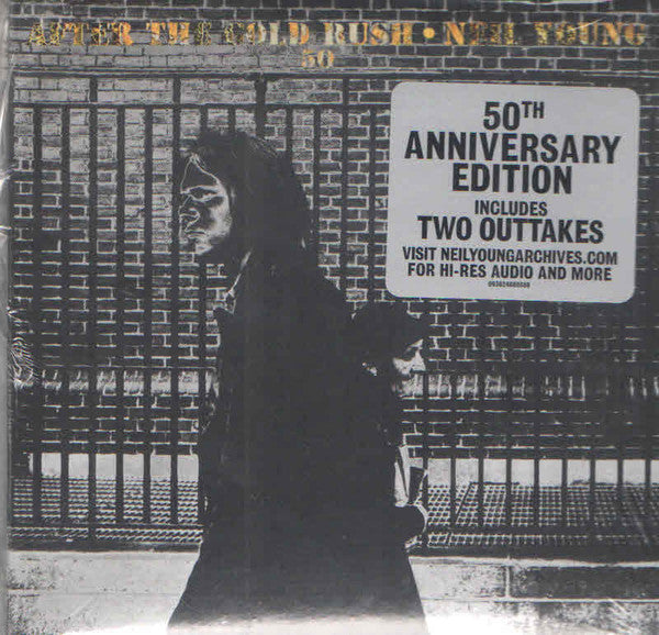 YOUNG, NEIL - AFTER THE GOLD RUSH + 2 : 2020 REMASTER - CD