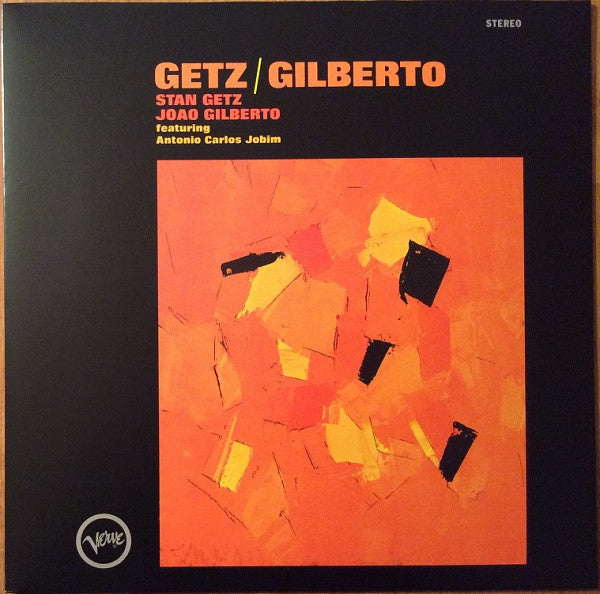 GETZ, STAN / JOAO GILBERTO - GETZ/GILBERTO : BLUE COLOURED VINYL - LP