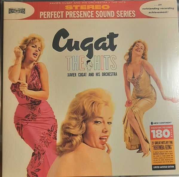 CUGAT, XAVIER - HITS : 180-GRAM AUDIOPHILE VINYL - LP