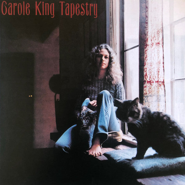 KING, CAROLE - TAPESTRY(BLUE VINYL) - LP
