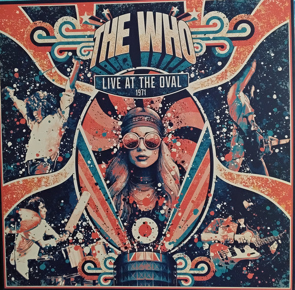 WHO - LIVE AT THE OVAL 1971 : 2LP SET - LP