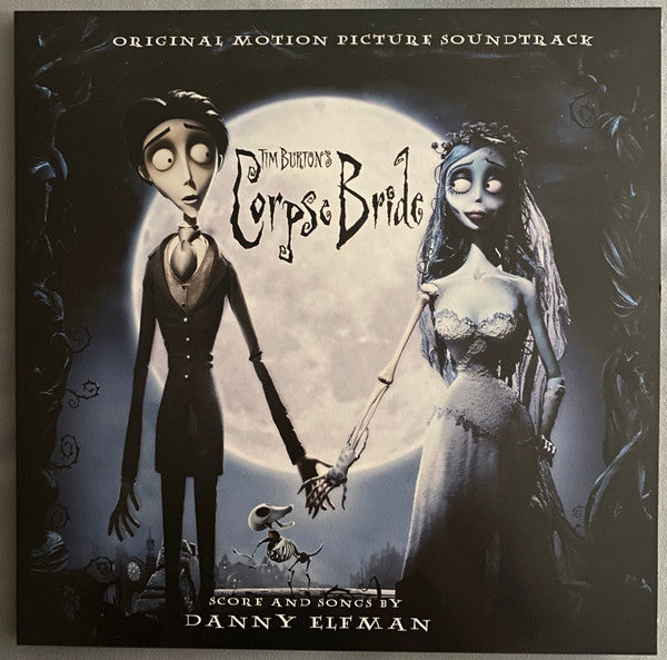 CORPSE BRIDE - SOUNDTRACK: 2LP BLUE MOON VINYL - LP