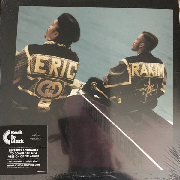 ERIC B & RAKIM - FOLLOW THE LEADER (2LP) - LP