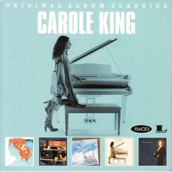 KING, CAROLE - ORIGINAL ALBUM CLASSICS VOL 2 : 5CD SET - CD