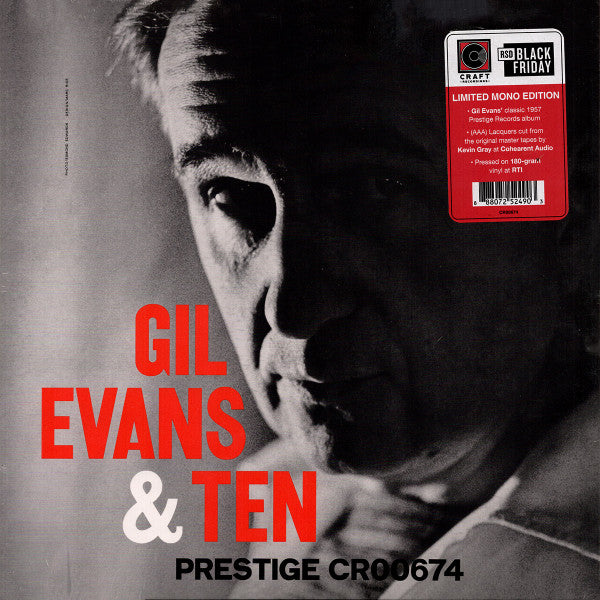 EVANS, GIL & TEN - GIL EVANS & TEN: 180 GRAM MONO - LP