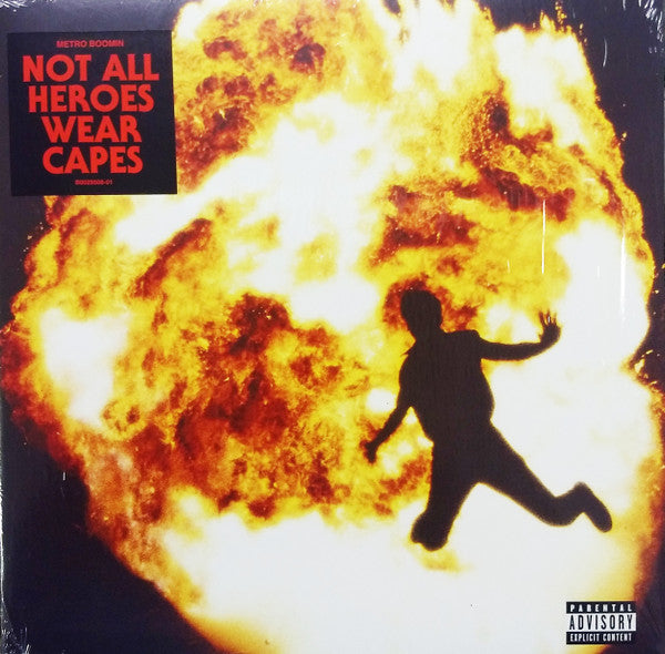 METRO BOOMIN - NOT ALL HEROES WEAR CAPES - LP