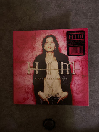 HIM - RAZORBLADE ROMANCE + 8: 25TH ANNIVERSARY - CD