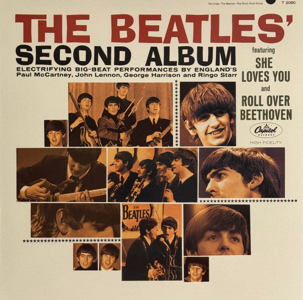 BEATLES - BEATLES SECOND ALBUM: USA EDITION (2024) - LP