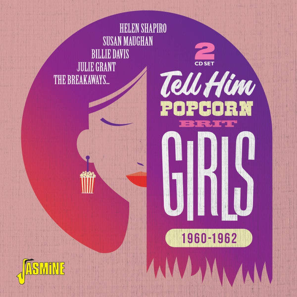 VARIOUS - TELL HIM : POPCORN BRIT GIRLS (2CD SET) - CD