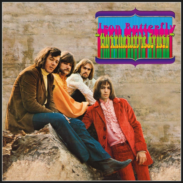 IRON BUTTERFLY - UNCONSCIOUS POWER: ANTHOLOGY 1967-1971 - CD