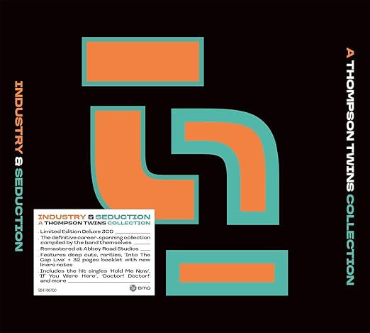 THOMPSON TWINS - INDUSTRY & SEDUCTION : COLLECTION (3CD) - CD