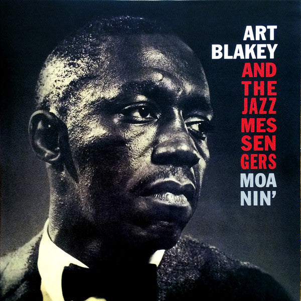 BLAKEY, ART & THE JAZZ MESSENGERS - MOANIN' : RED TRANSLUCENT 180 GRAM - LP