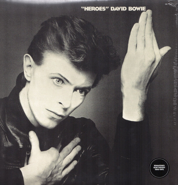 BOWIE, DAVID - HEROES : 180-GRAM AUDIOPHILE VINYL - LP