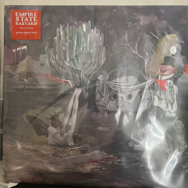 EMPIRE STATE BASTARD - RIVERS OF HERESY : GREEN VINYL - LP