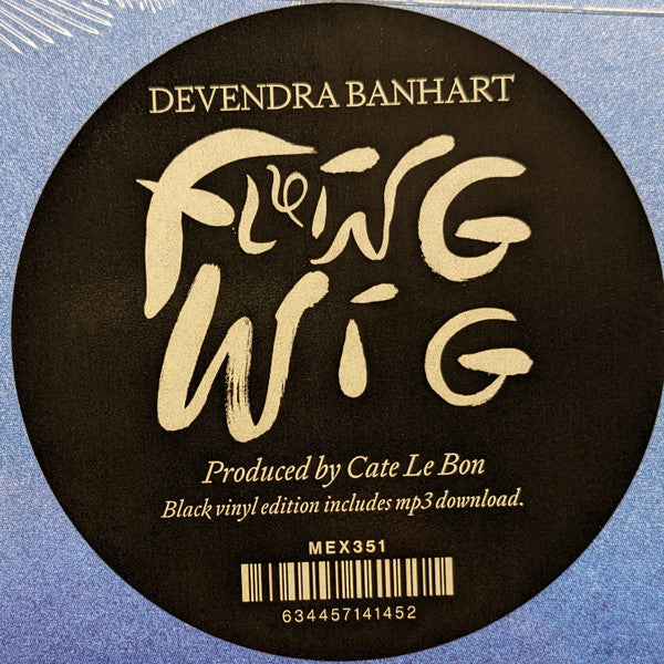 BANHART, DEVENDRA - FLYING WIG - LP