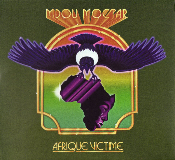 MDOU MOCTAR - AFRIQUE VICTIME - CD