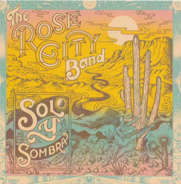 ROSE CITY BAND - SOL Y SOMBRA : COKE BOTTLE CLEAR VINYL - LP