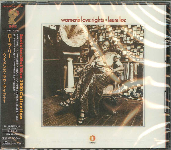 LEE, LAURA - A WOMEN'S LOVE RIGHTS - CD