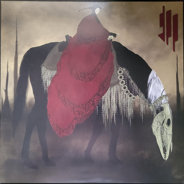 SKRILLEX - QUEST FOR FIRE : RUBY RED 2LP SET - LP