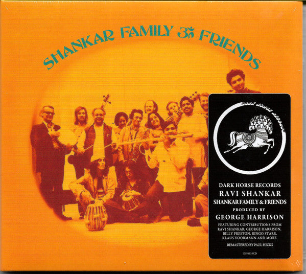 SHANKAR, RAVI - SHANKAR FAMILY & FRIENDS : 2023 REMASTER - CD