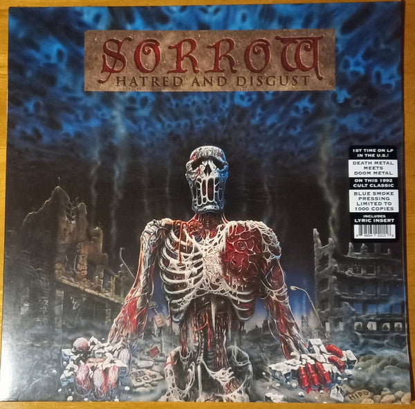 SORROW - HATRED AND DISGUST: BLUE SMOKE - LP