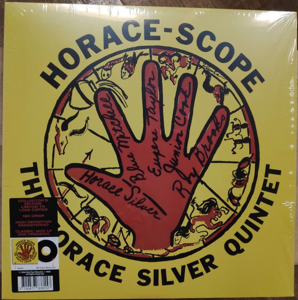 SILVER, HORACE QUINTET - HORACE-SCOPE : 180-GRAM VINYL - LP