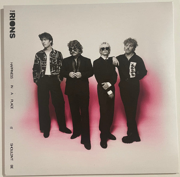 RIONS - HAPPINESS IN A PLACE IT SHOULDN'T BE - LP