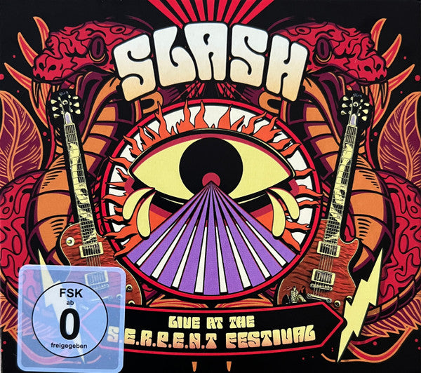 SLASH - LIVE AT THE SERPENT FESTIVAL: 2CD/DVD - CD