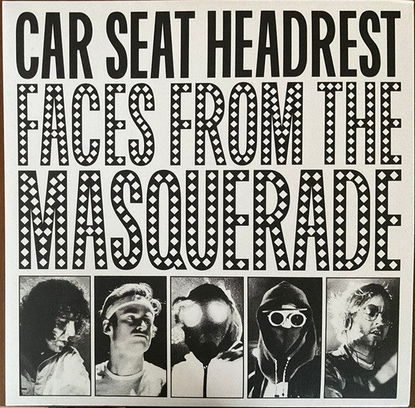 CAR SEAT HEADREST - FACES FROM THE MASQUERADE : 2LP SET - LP