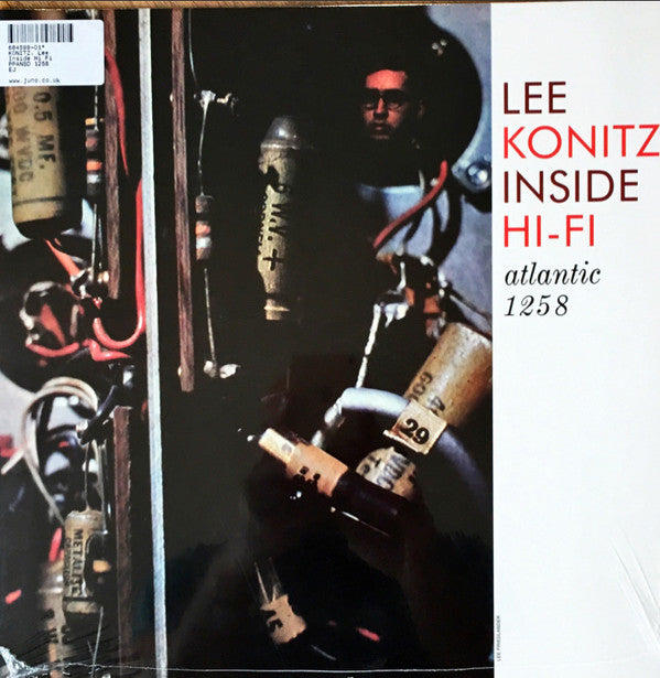 KONITZ, LEE - INSIDE HI-FI : ALL ANALOGUE MASTER - LP