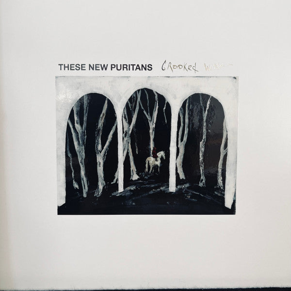 THESE NEW PURITANS - CROOKED WING : CLEAR VINYL - LP